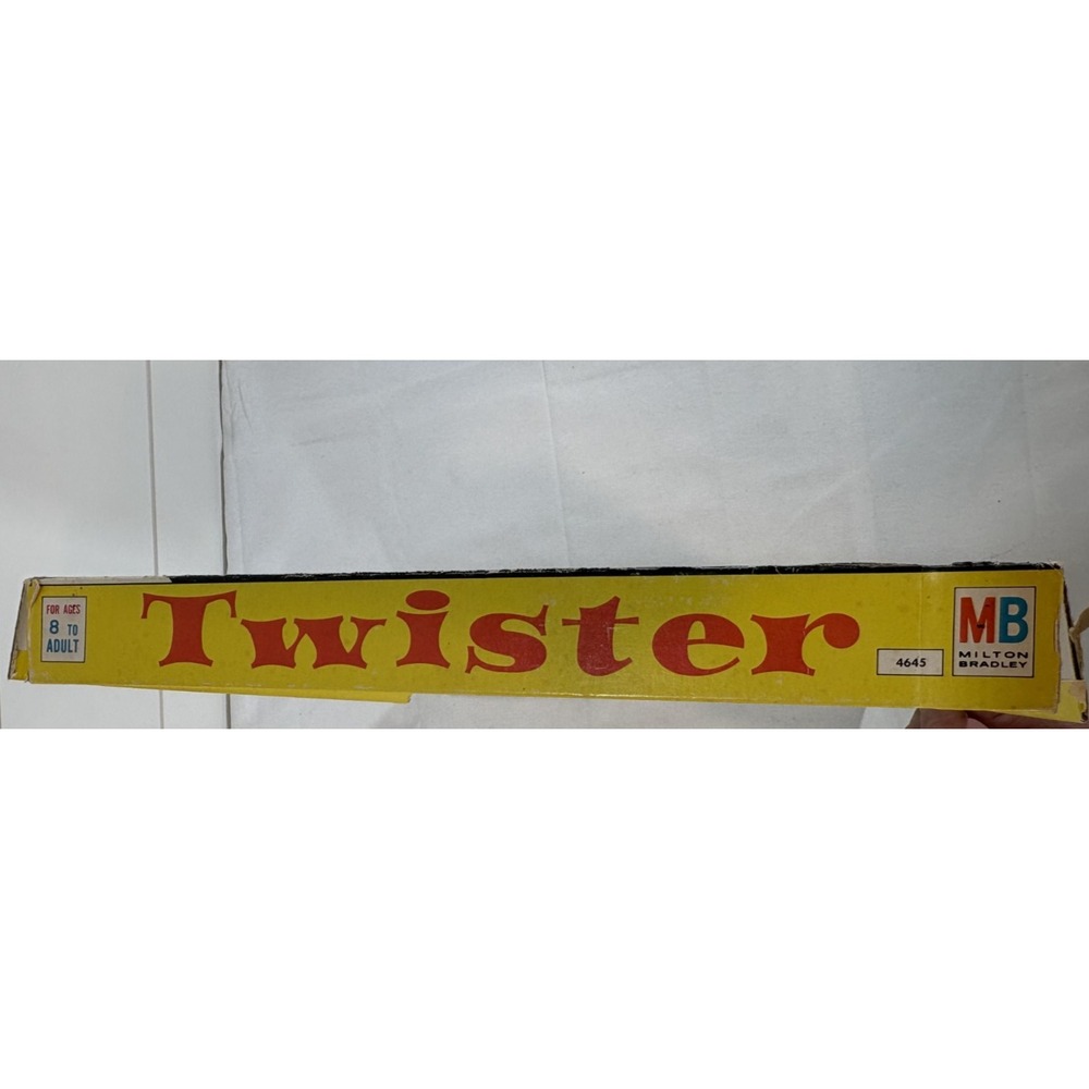 Milton Bradley TWISTER Game #4645 Original Edition Complete Vintage 1966 - Picture 8 of 16
